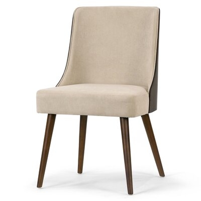 Marin Upholstered Wingback Side Chair - Image 0