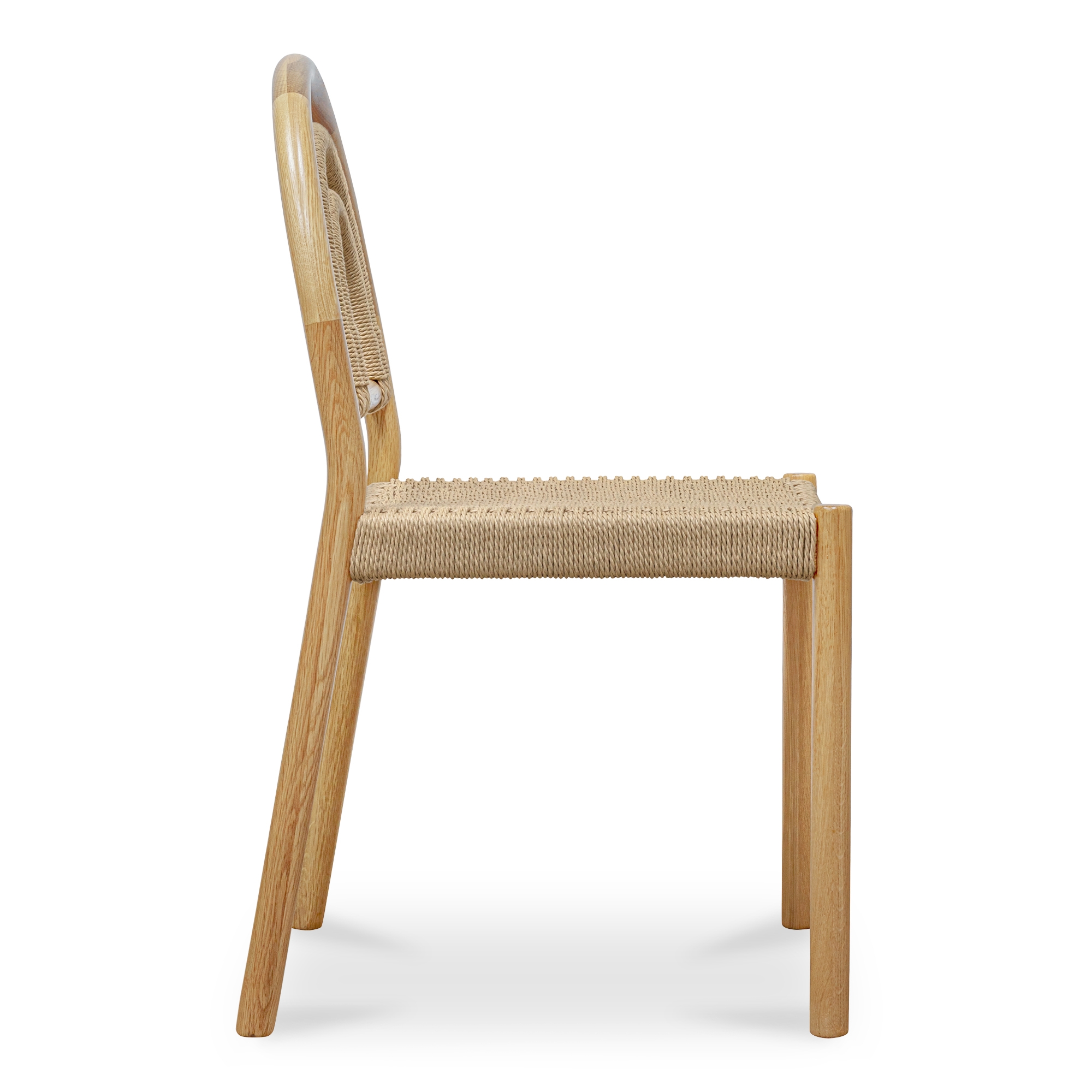 Avery Dining Chair Natural – Set Of Two - Image 2