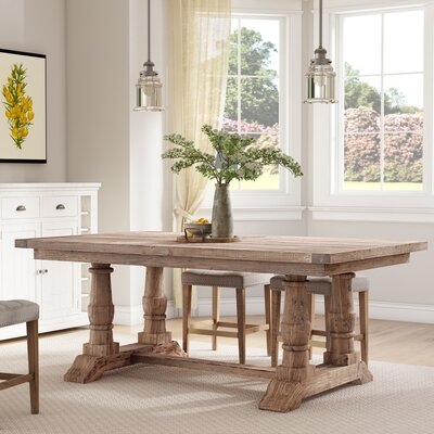 Axtellon Solid Wood Dining Table - Image 0