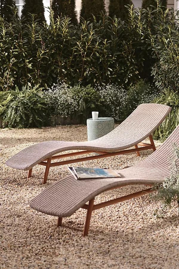 Portia Chaise Lounge - Image 0