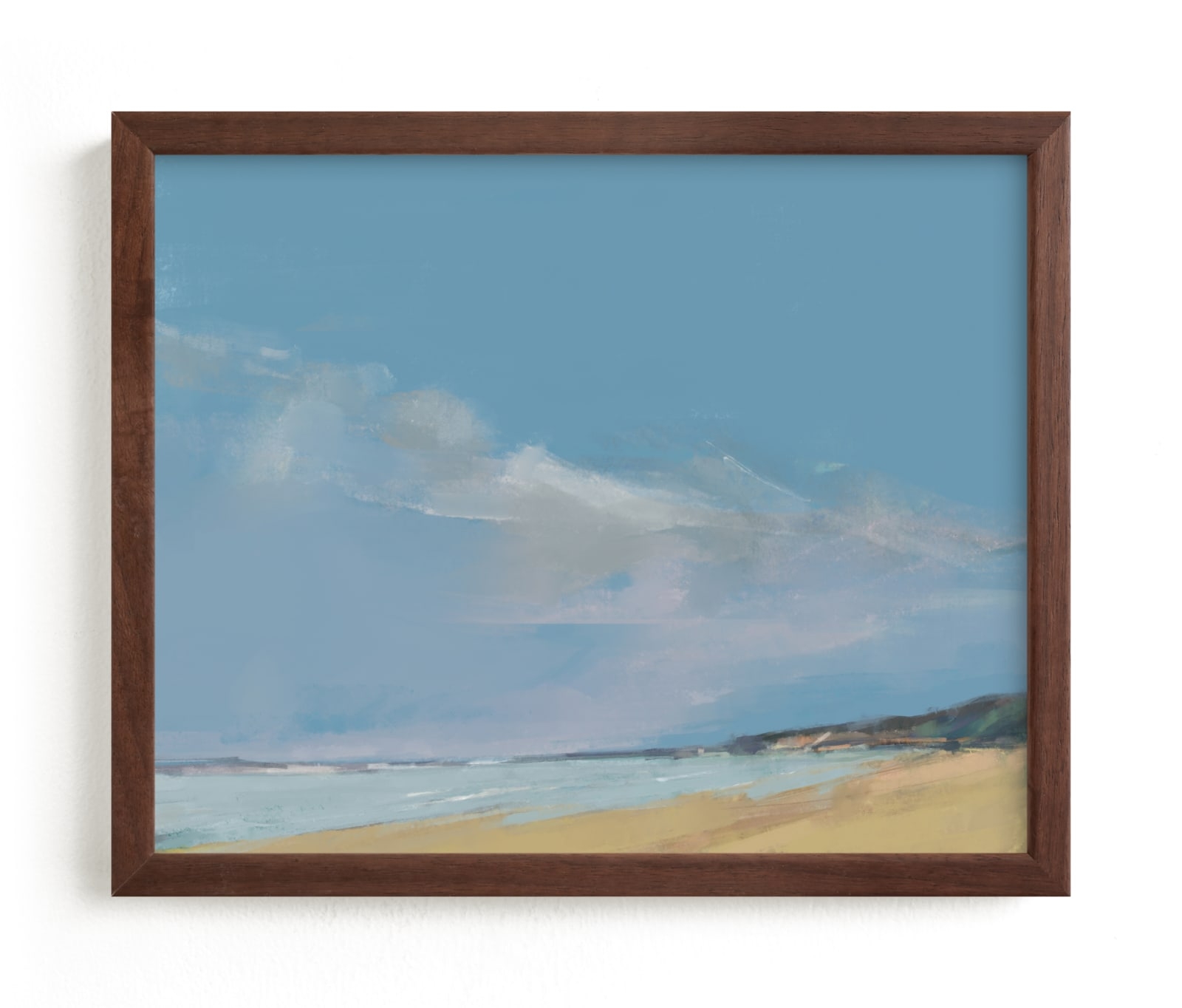 Coastal Cloud Limited Edition Fine Art Print 2 - Image 0