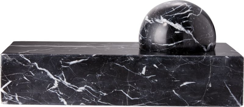 Marble Paperweight and Catchall - Image 6