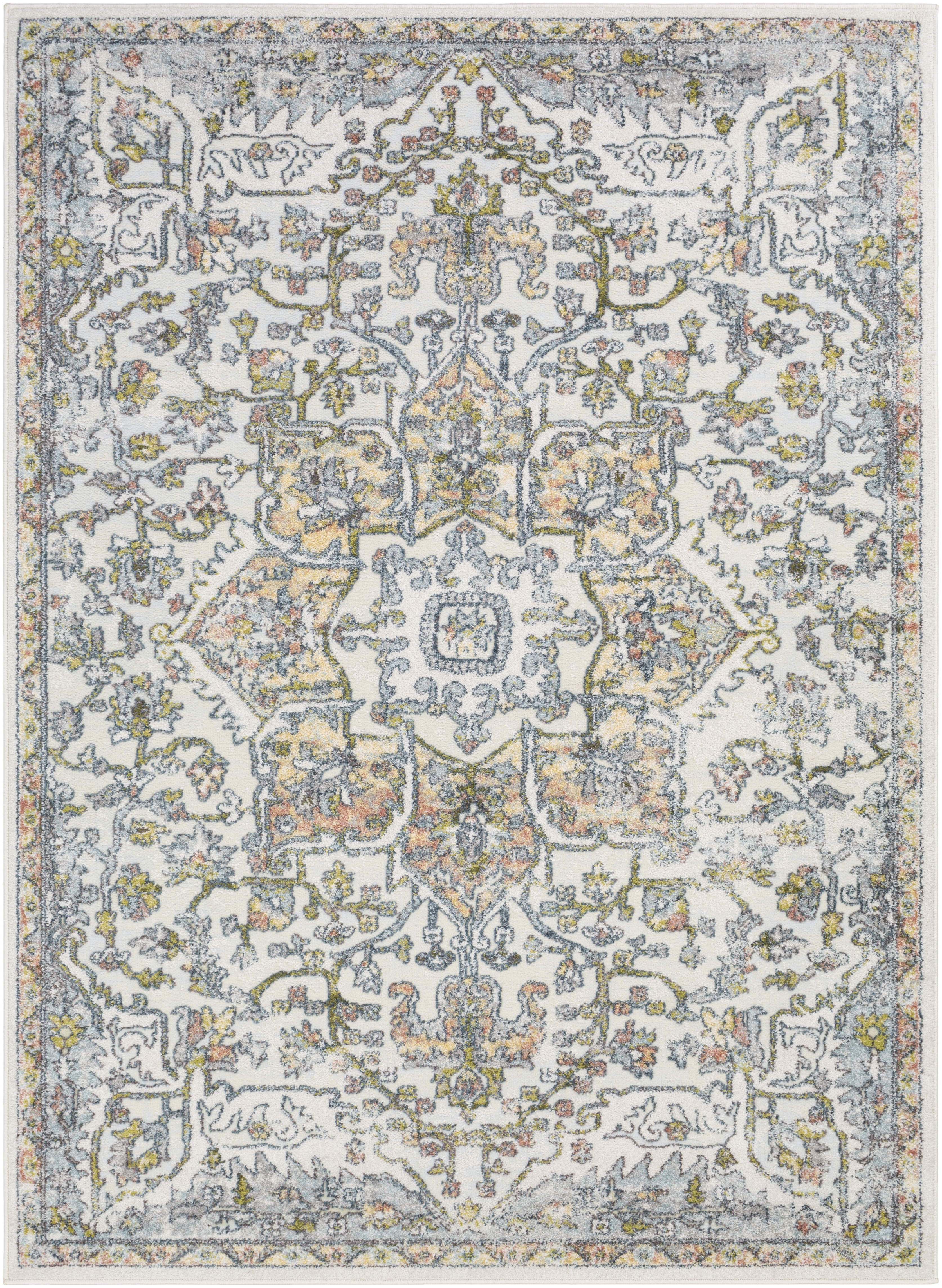 New Mexico Rug, 7'10" x 10'3" - Image 0