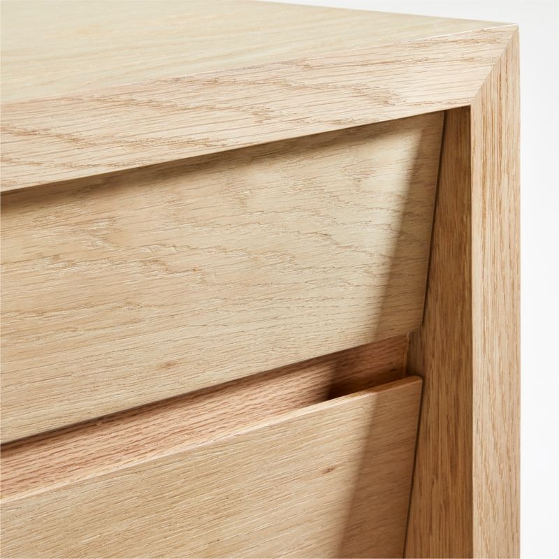 Vander Natural Wood Storage End Table - Image 2