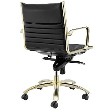 Dirk Low Back Office Chair - Image 3