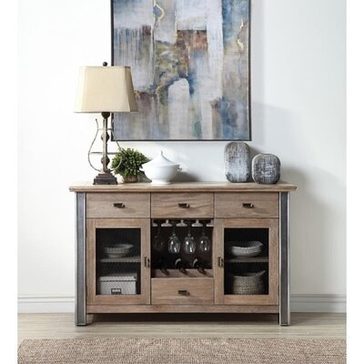 Cramer Office Home Utility Wooden Bar Cabinet - Image 0