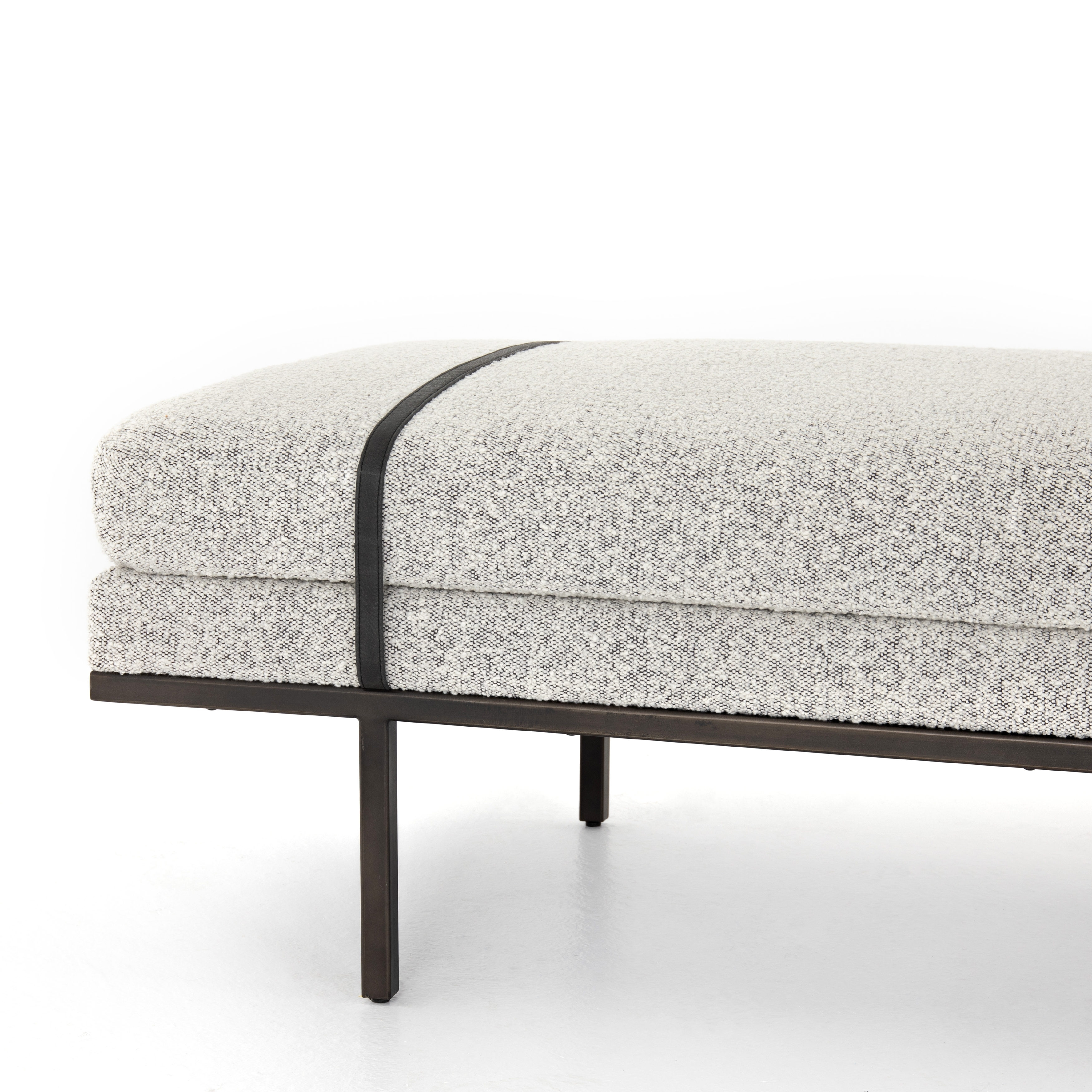 Harris Accent Bench-Knoll Domino - Image 9