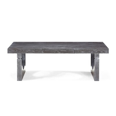 Flint Sled Coffee Table with Storage - Image 0