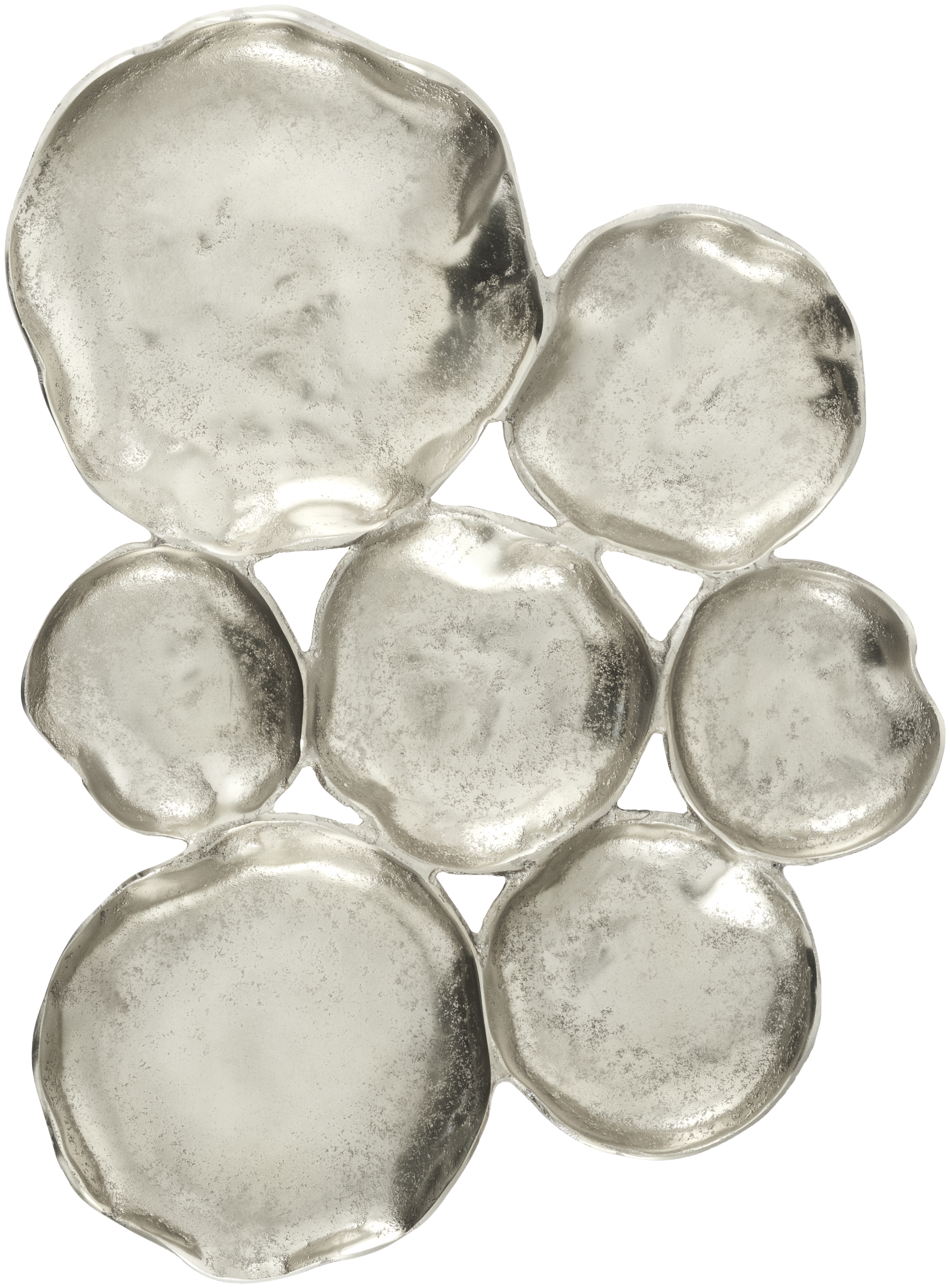 Ersa ERSA-007 15"H x 20"W x 1"D Wall Sculpture - Image 0