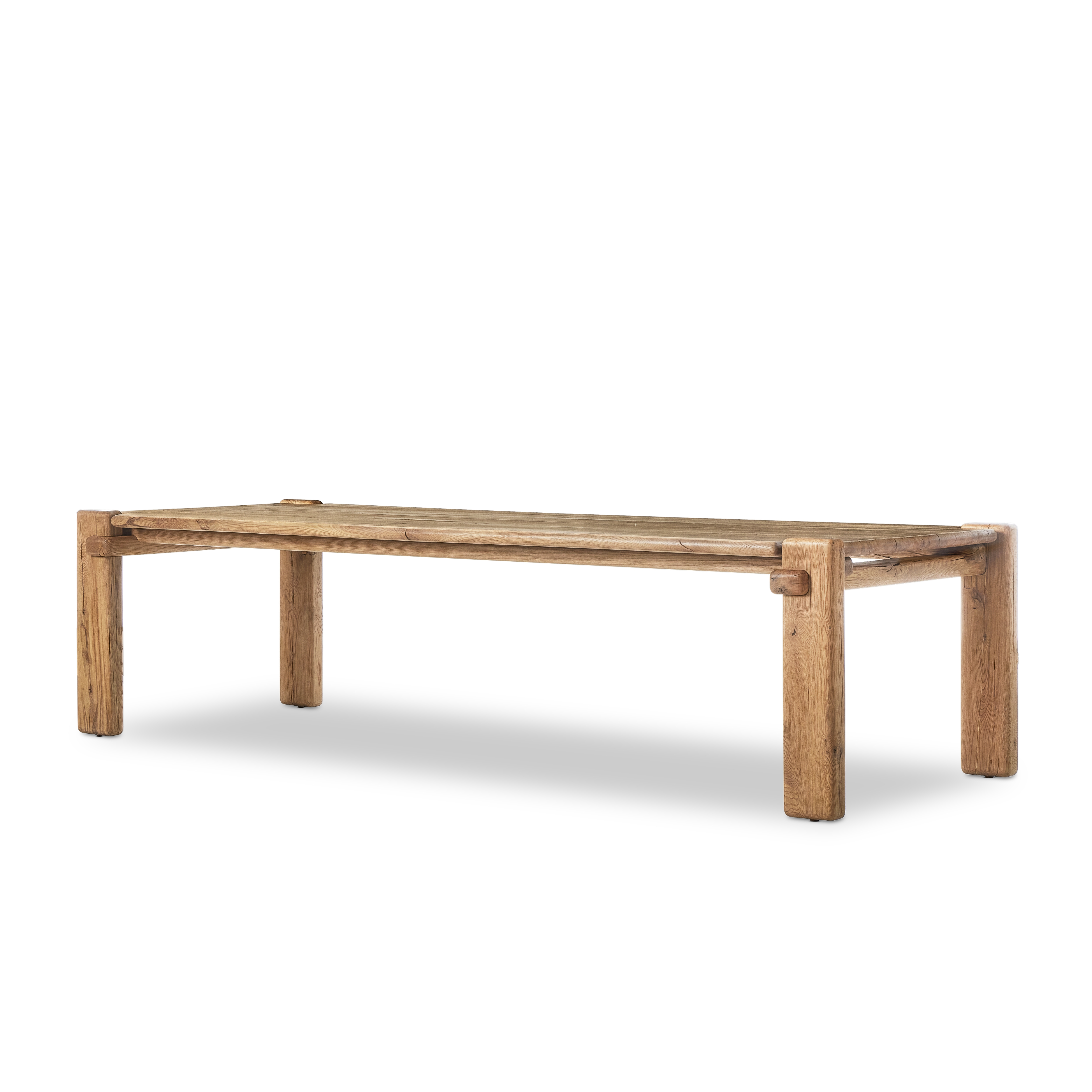 Marcia Dining Table 120-Ntrl Reclaimed - Image 0