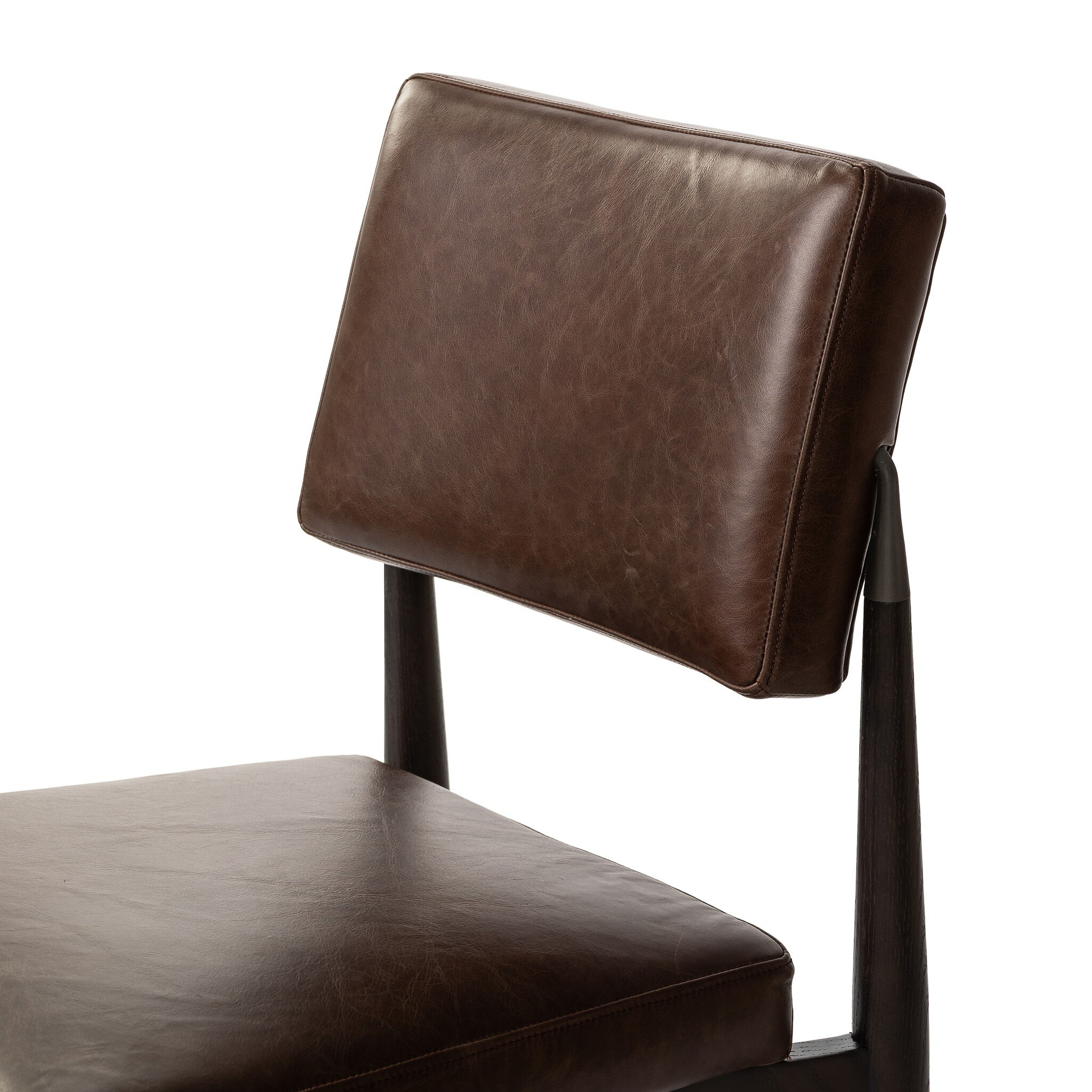Anton Dining Chair - Havana Brown - Image 9