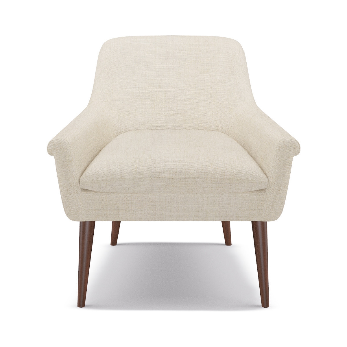 Cocktail Chair | Talc Linen - Image 0