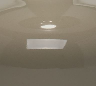 Brawley Ceramic Table Lamp, Grey - Image 2
