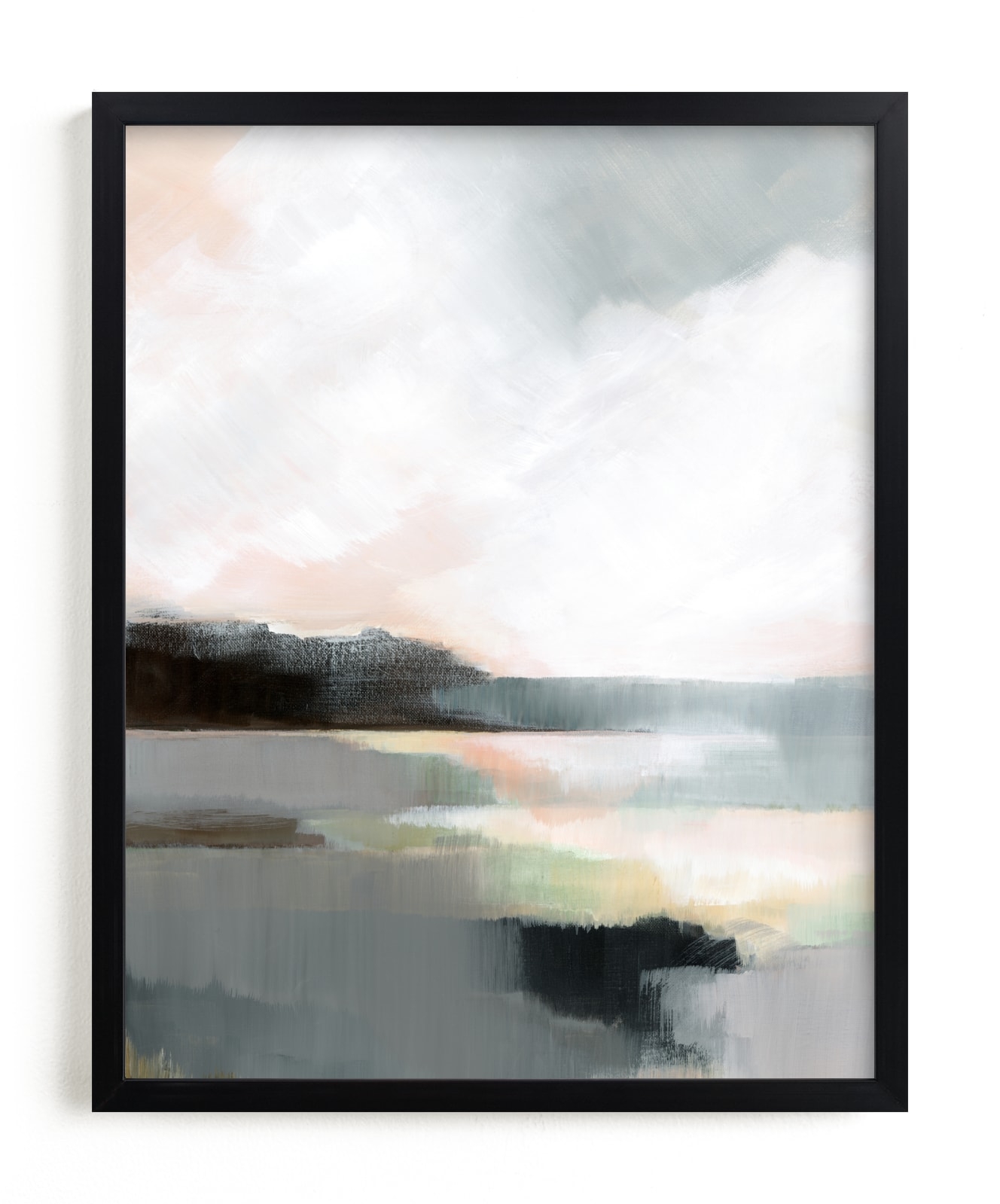 Sunrise In Grey Limited Edition Fine Art Print 2 - Image 0
