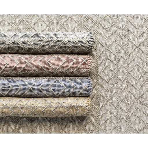 Ingrid Beige Indoor 4' x 6' Handmade Rug - Image 0