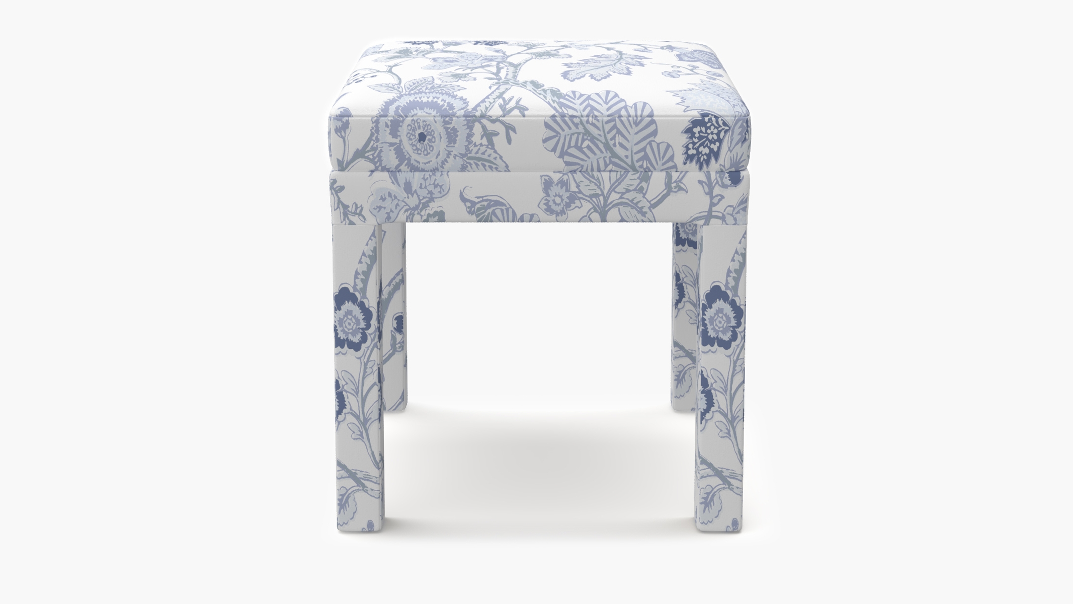 Parsons Ottoman, Delft La Vendee - Image 0