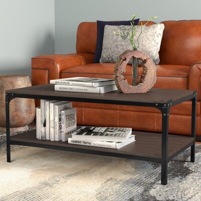 Lauro Coffee Table with Storage - Image 0