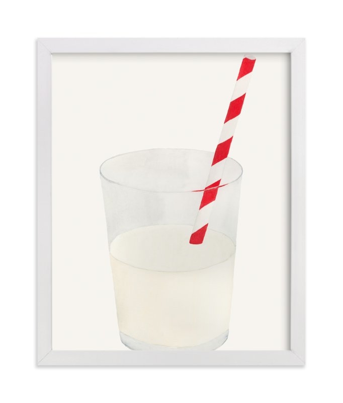 Whole Milk Limited Edition Fine Art Print 1 - Image 0