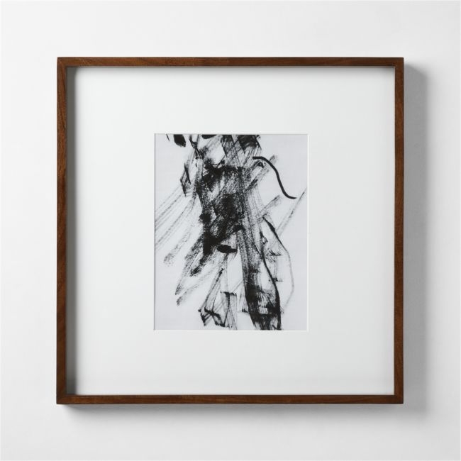 French Polished Acacia Picture Frame 11"x14" - Image 0