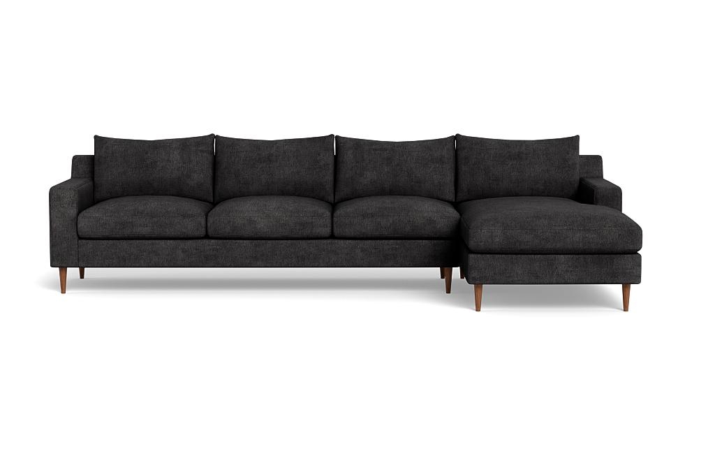 Sloan 4-Seat Right Chaise Sectional - Image 0