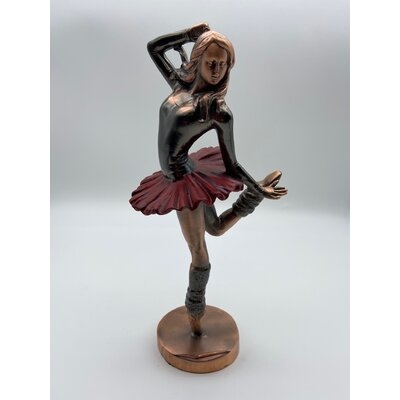 Pointe Ballerina Tutu Figurine