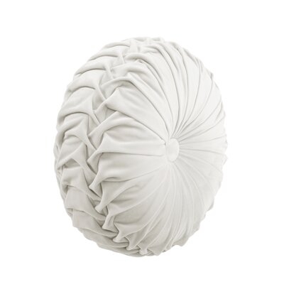 Gambill Round Pillow Cover & Insert - Image 0