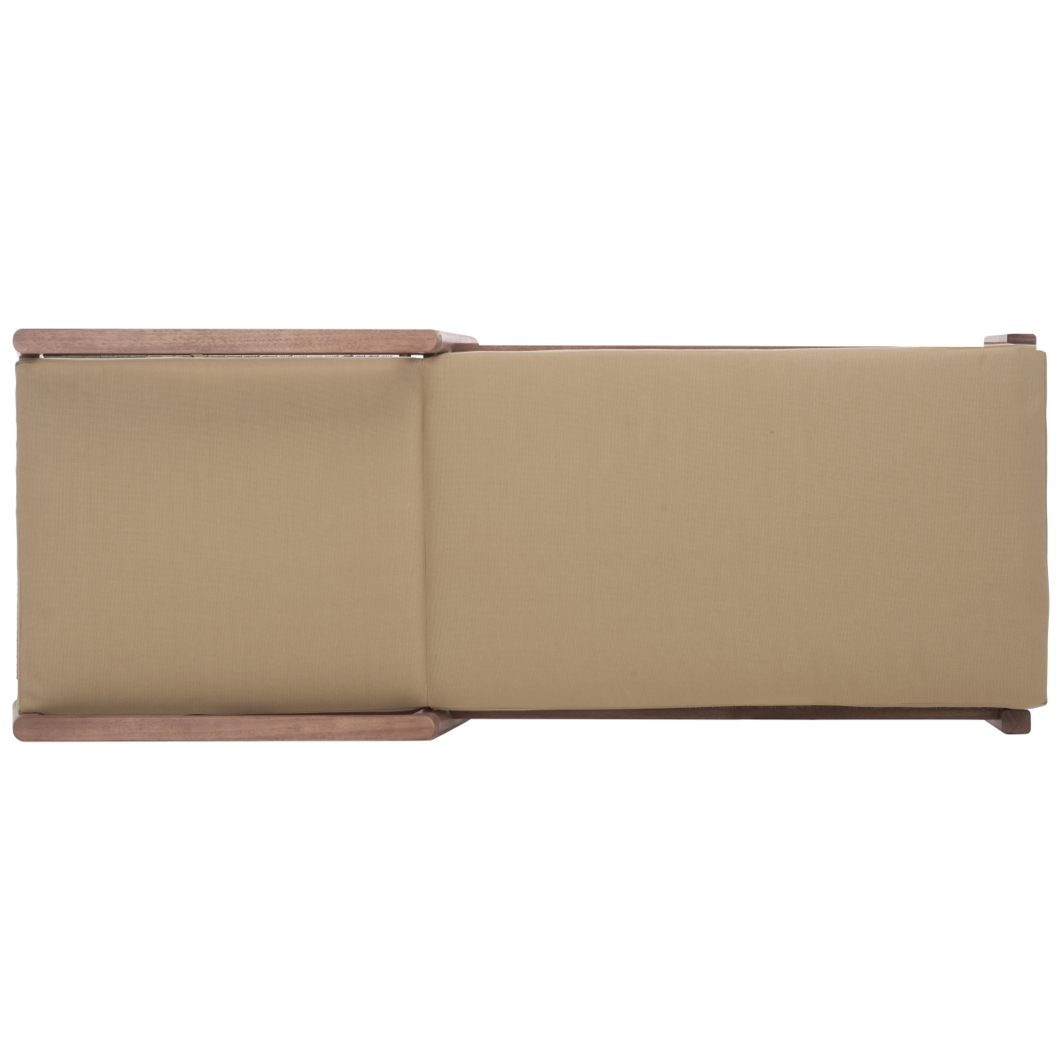 Donnamaria Wicker Sun Lounger - Natural/Brown - Image 5