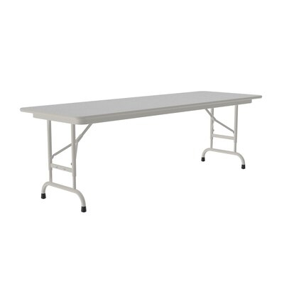 60" Rectangular Adjustable Folding Table - Image 0