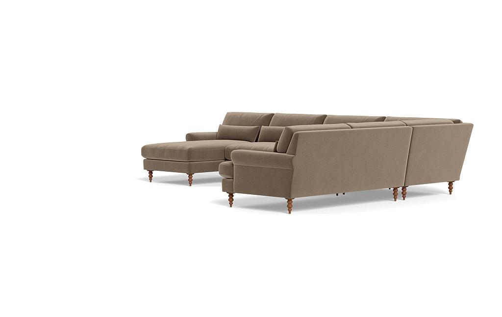 Maxwell 4-Piece Corner Sectional Sofa with Left Chaise by Apartment Therapy - Image 2