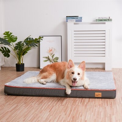 Odor Resistant Thick Dog Pillow Bed Waterproof - Image 0