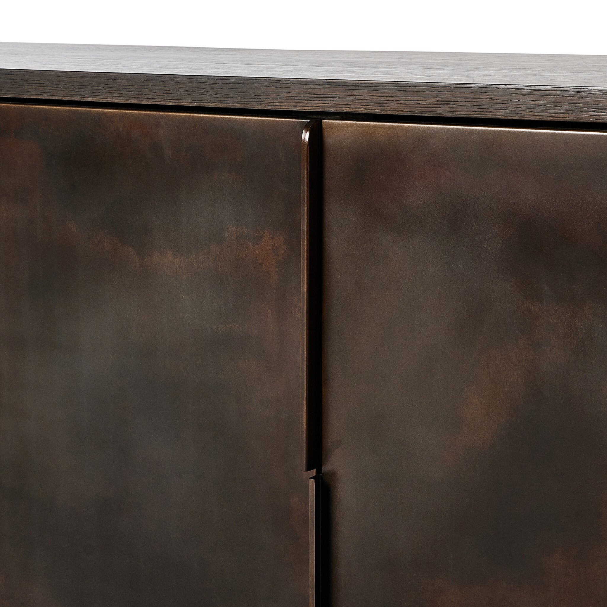 Arlington Bookcase - Espresso Oak Veneer - Image 6
