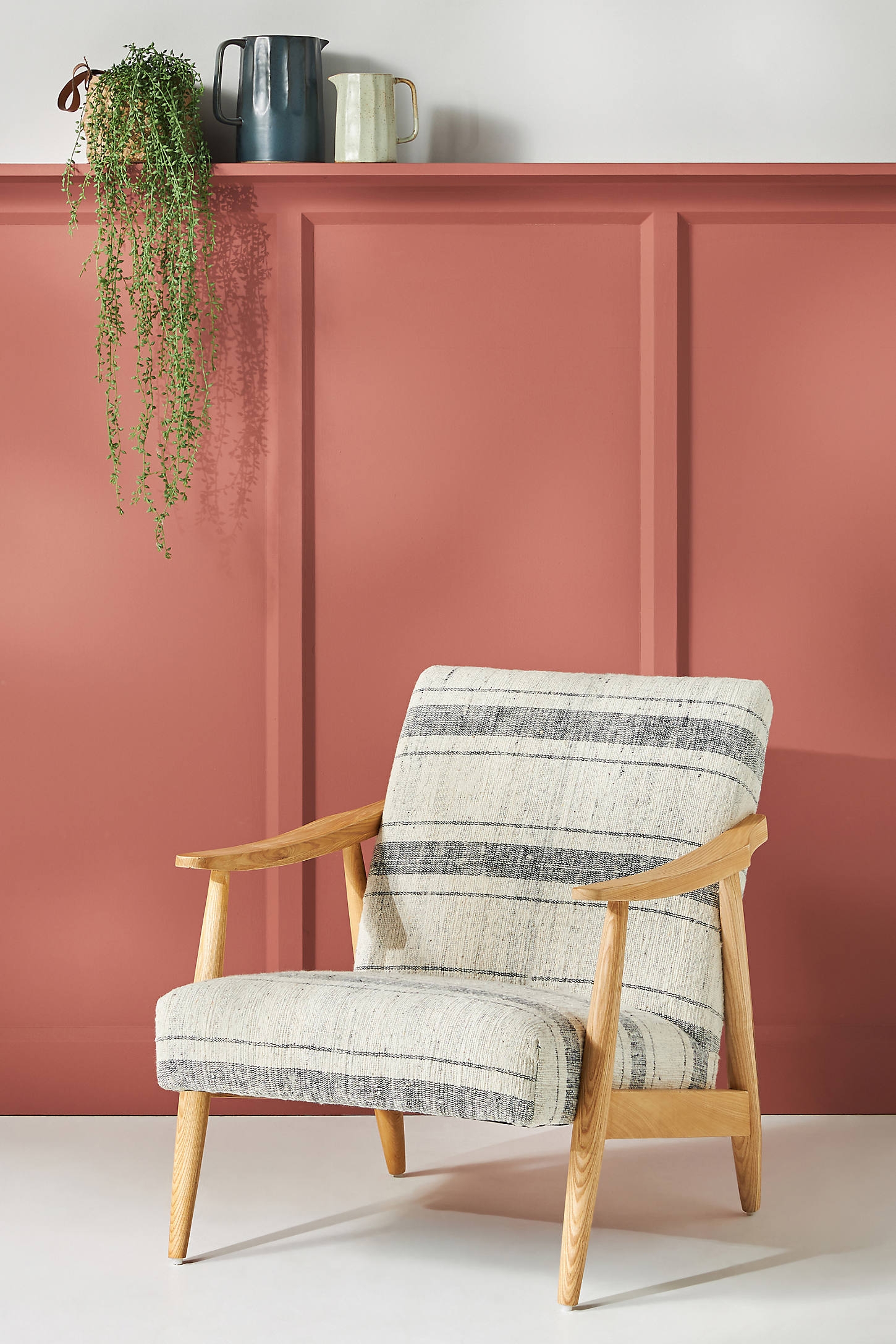 Boro Stripe Armchair - Image 0