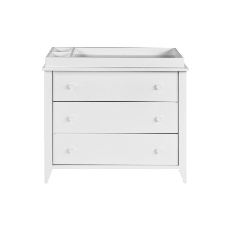 babyletto Sprout Changing Table Dresser Color: White (Restock Dec 18 2021) - Image 0