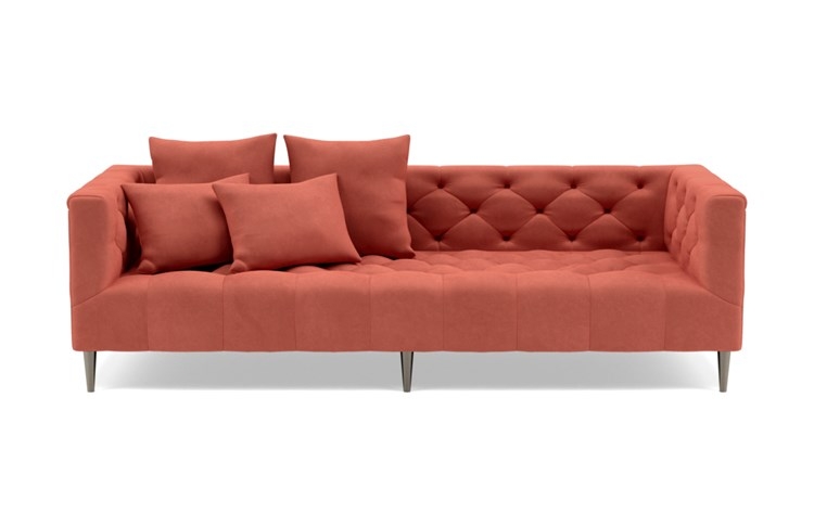 Ms. Chesterfield Fabric Sofa by Apartment Therapy - Image 0