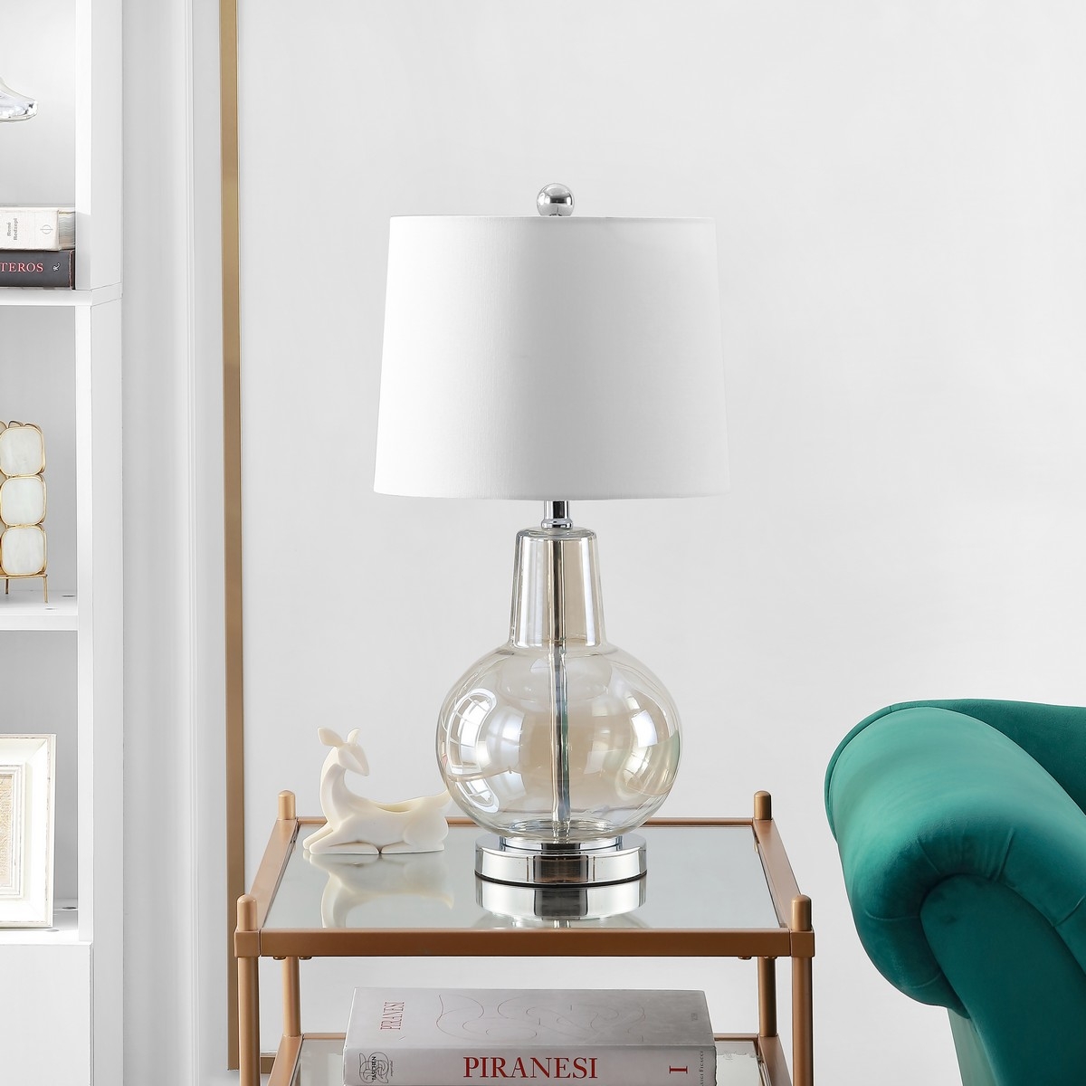 Atlas 23.5" Table Lamp - Glass - Safavieh - Image 2