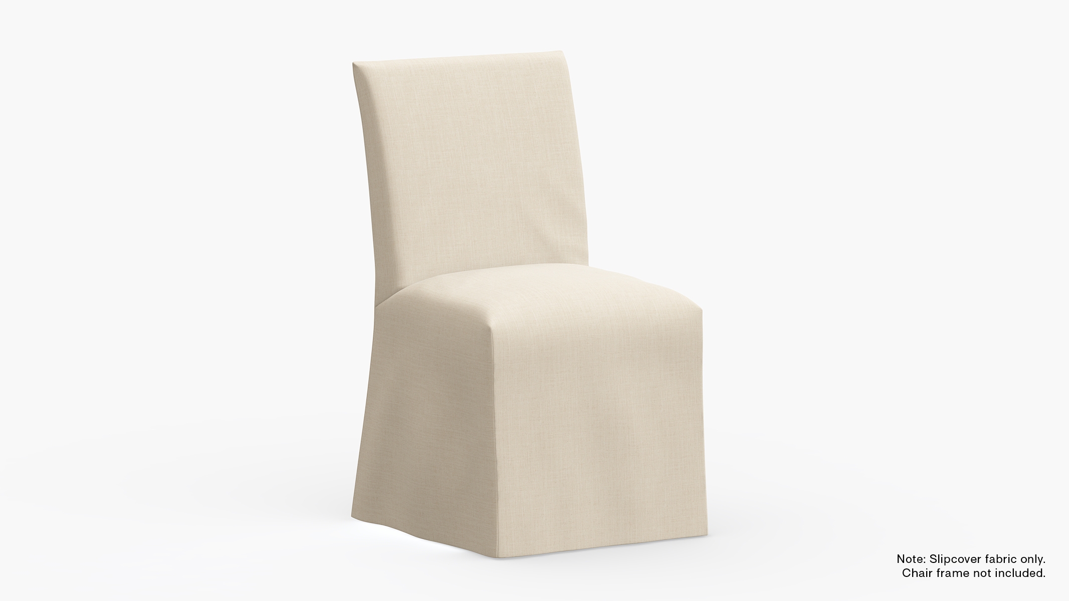 Extra Slipcover, Husk Everyday Linen - Image 0