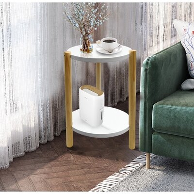 2 Tier End Table - Image 0