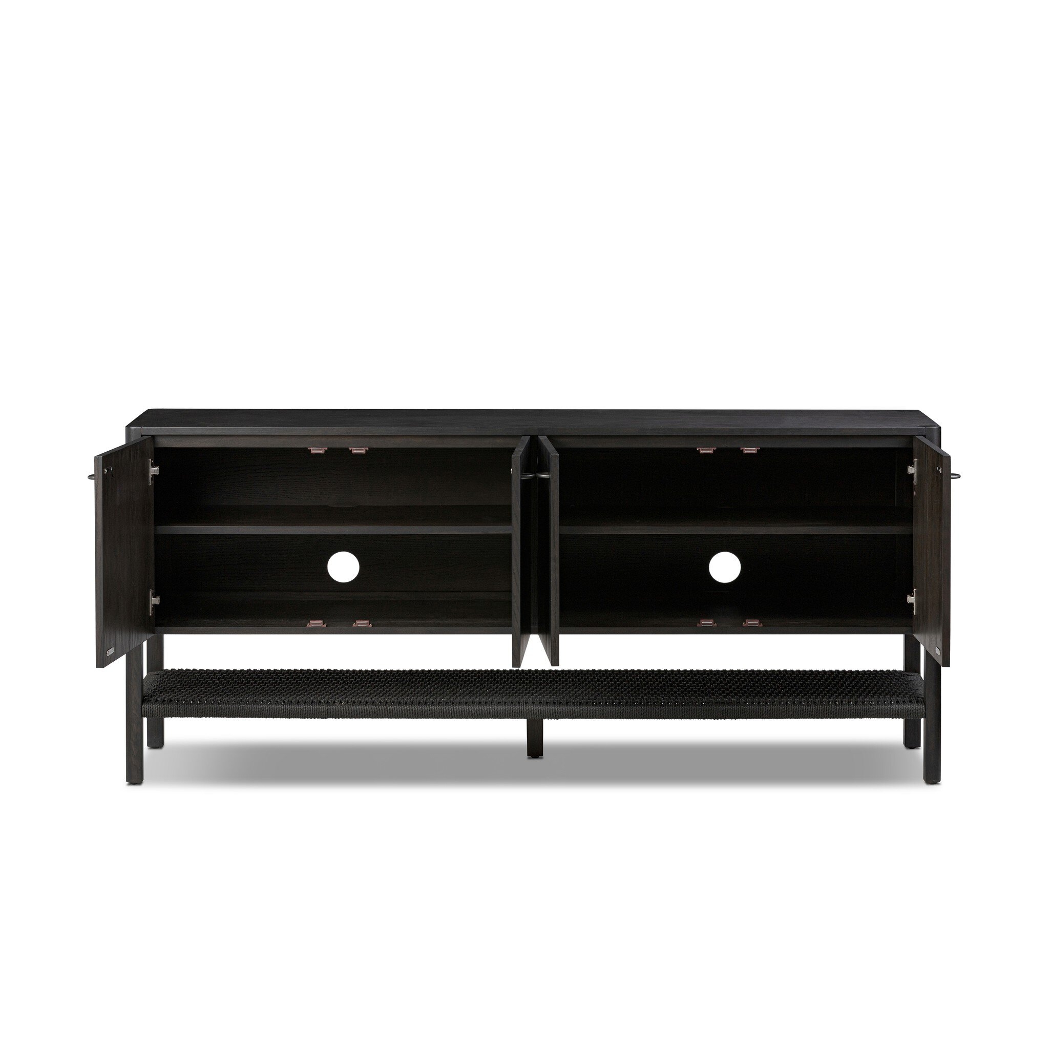 Zuma Sideboard - Smoked Black Ash Veneer - Image 7