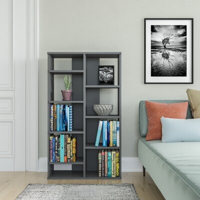 Gjylferije 48.66" H x 28.35" W Standard Bookcase - Image 0
