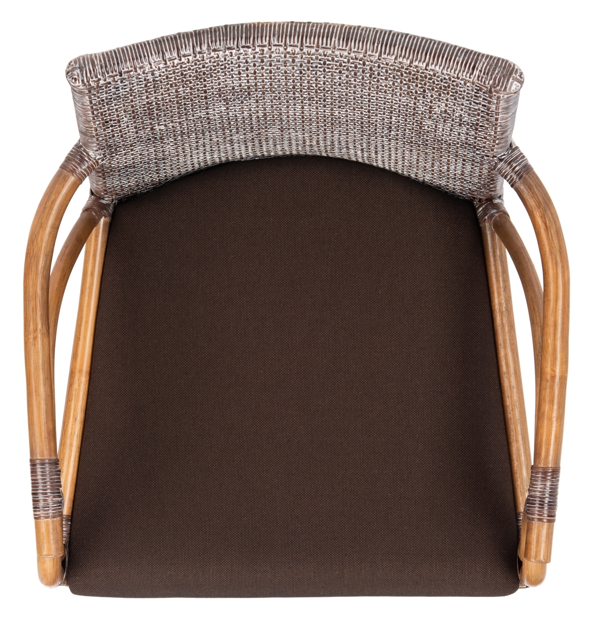 Gianni Arm Chair - Brown - Safavieh - Image 4