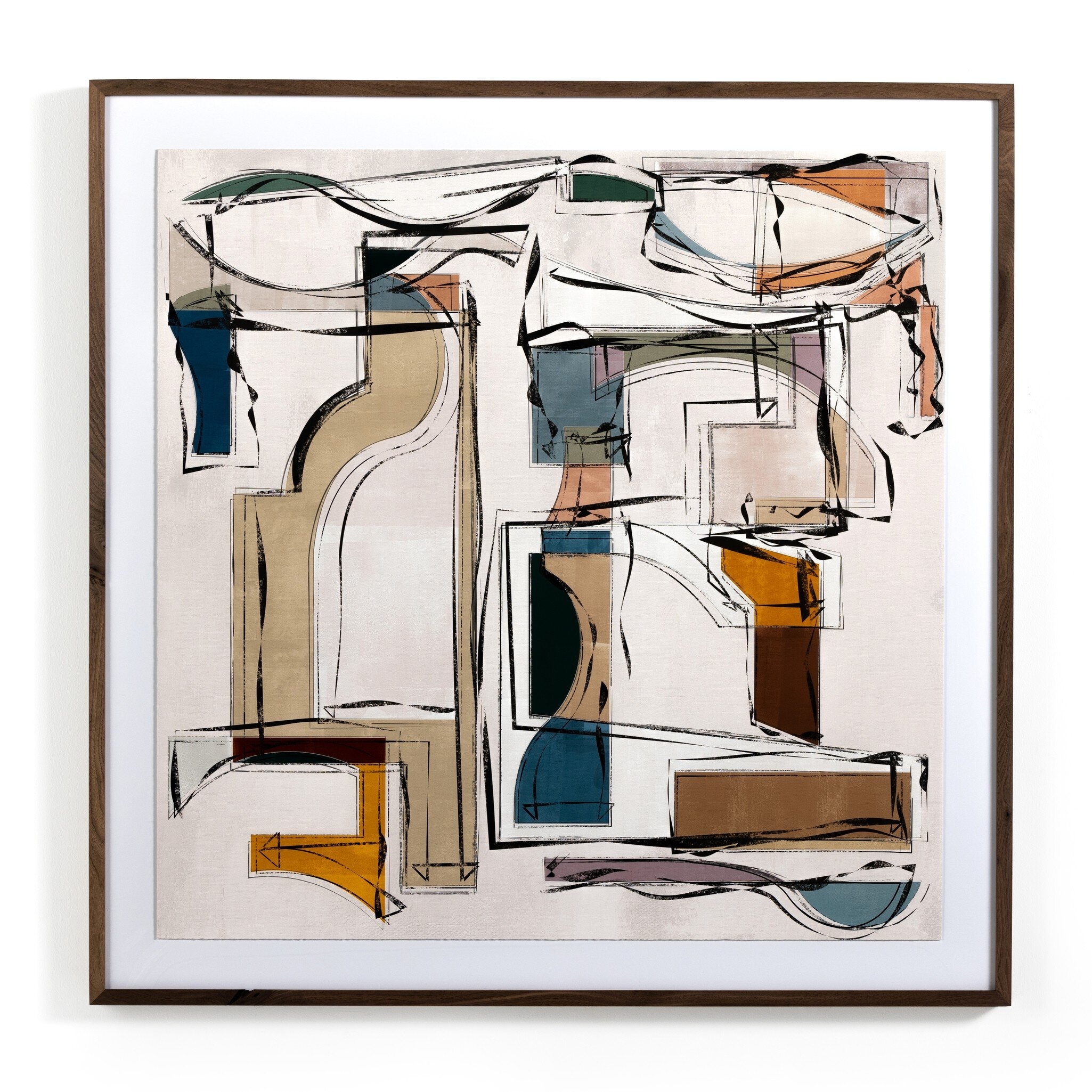 Midst III by Coup D'esprit - Rustic 2.5 Walnut - Image 0