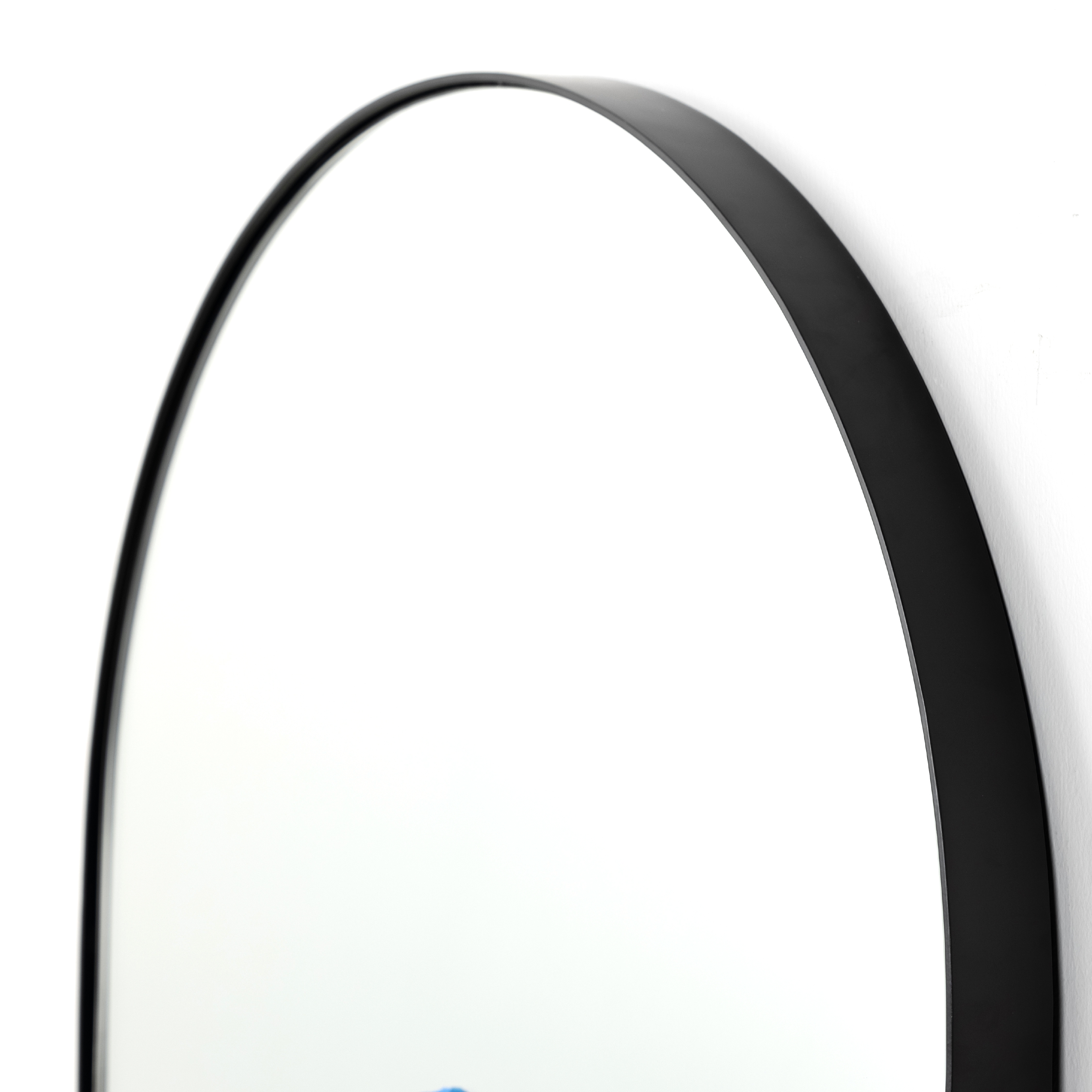 Georgina Floor Mirror - Iron Matte Black - Image 5