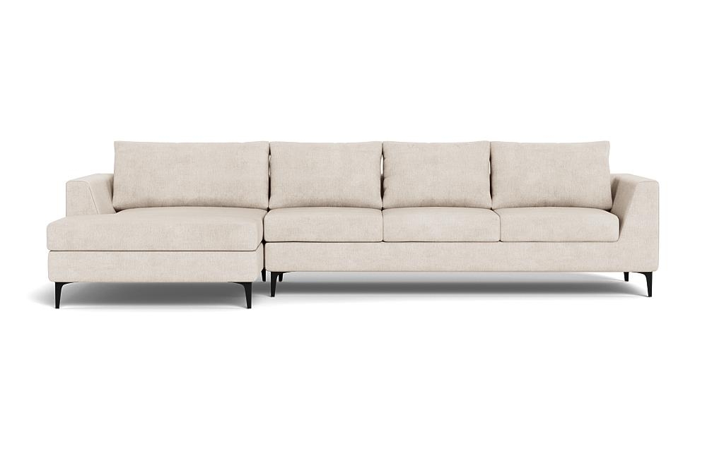 Asher 4-Seat Left Chaise Sectional - Image 0