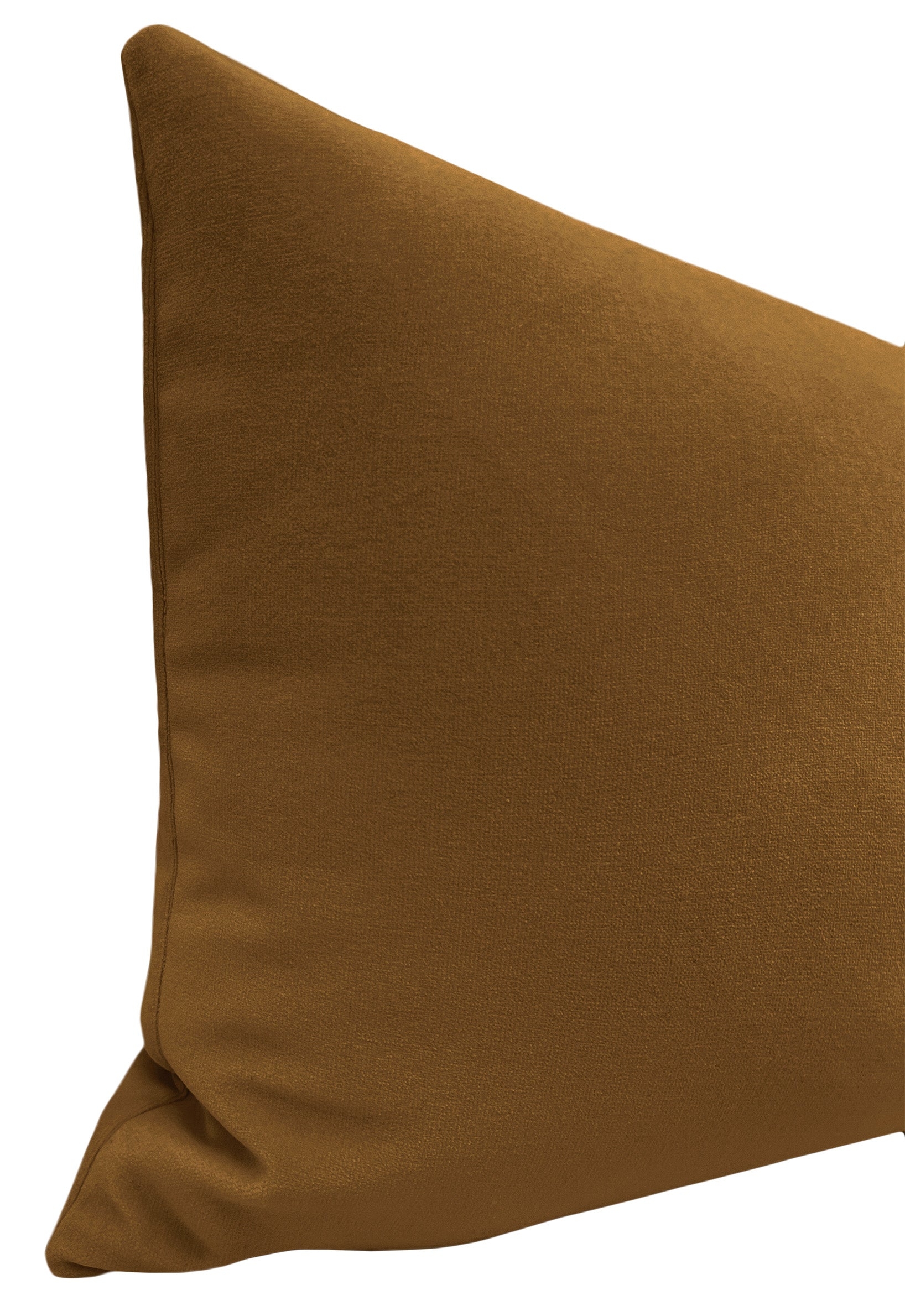 THE XL LUMBAR :: SIGNATURE VELVET // MARRAKESH GOLD - BY THE YARD - Image 3