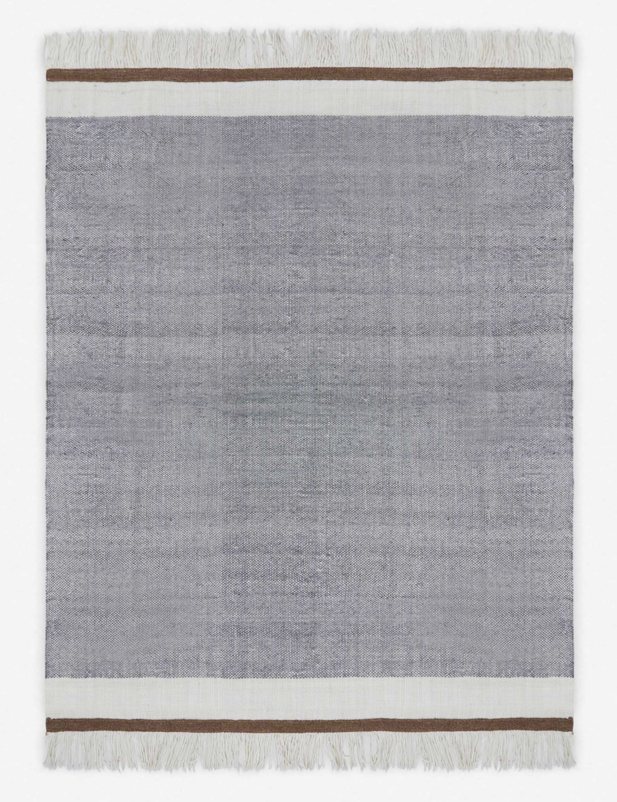 Rory Handwoven Wool-Blend Rug - Image 6