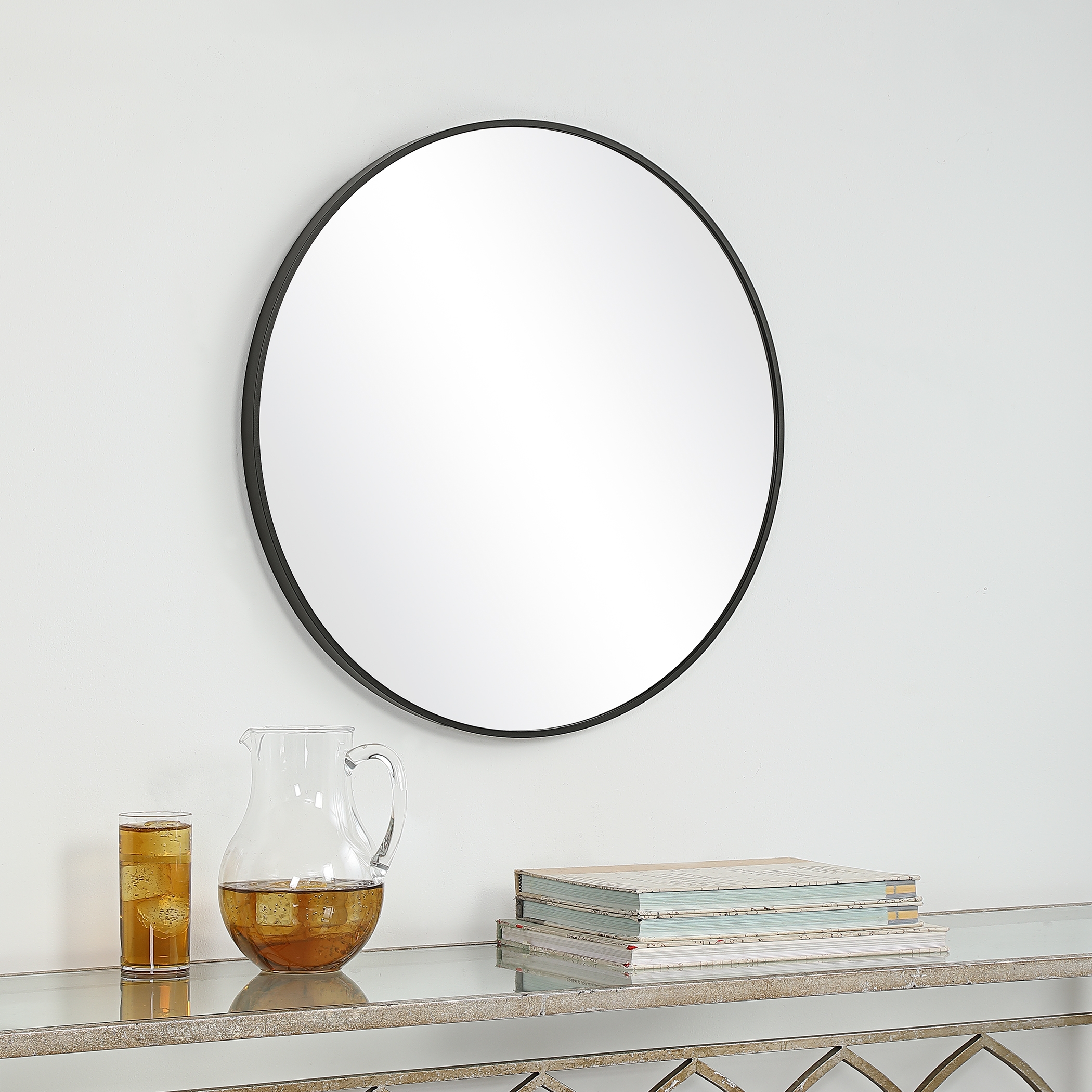 Round Mirror - Image 1