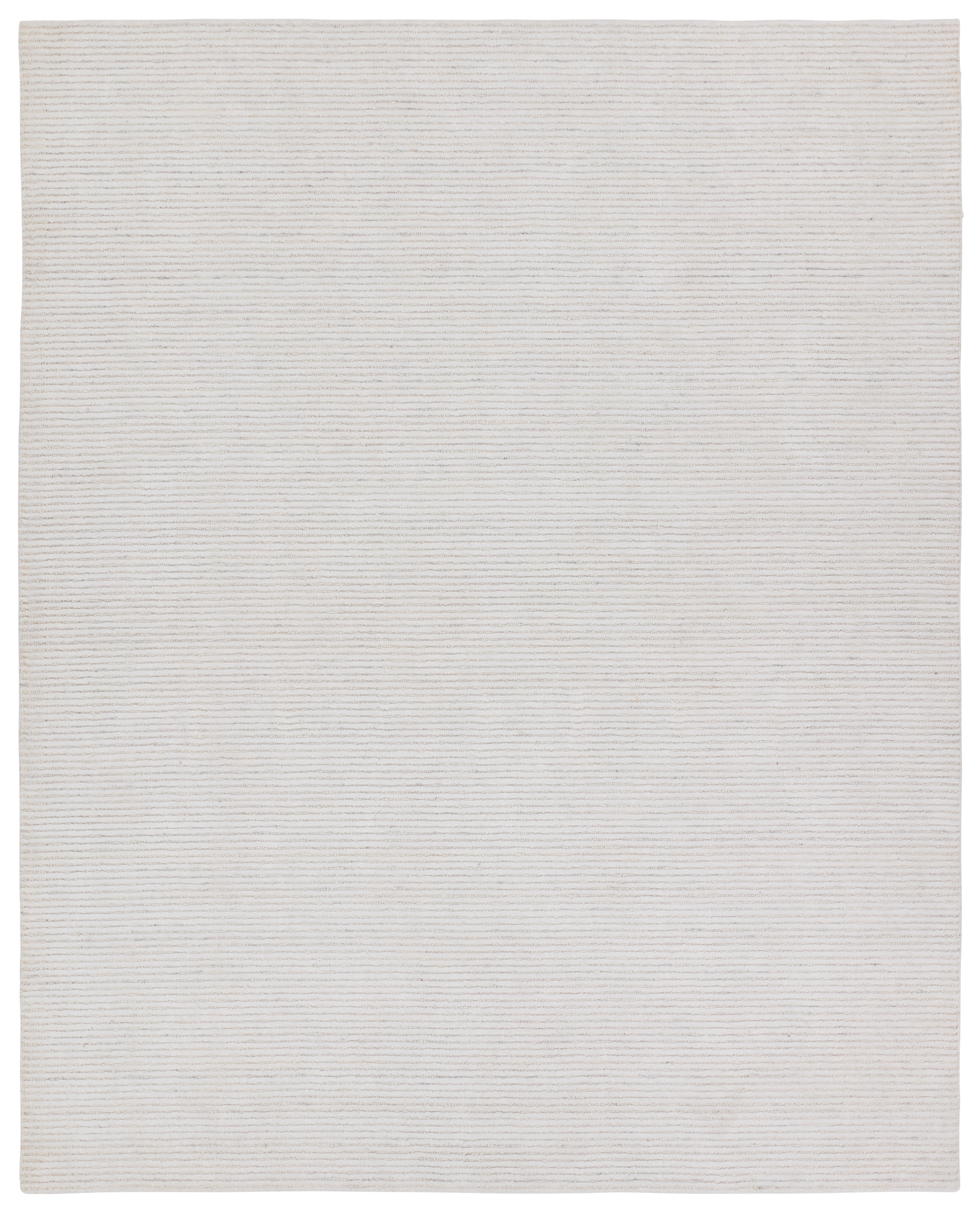 Mona Handmade Indoor/Outdoor Solid Ivory Area Rug (5'X8') - Image 0