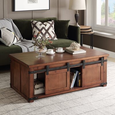 Rosa Coffee Table with Storage - Image 0