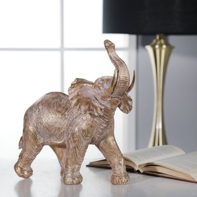 Skycrest Resin Elephant Decoration - Image 0
