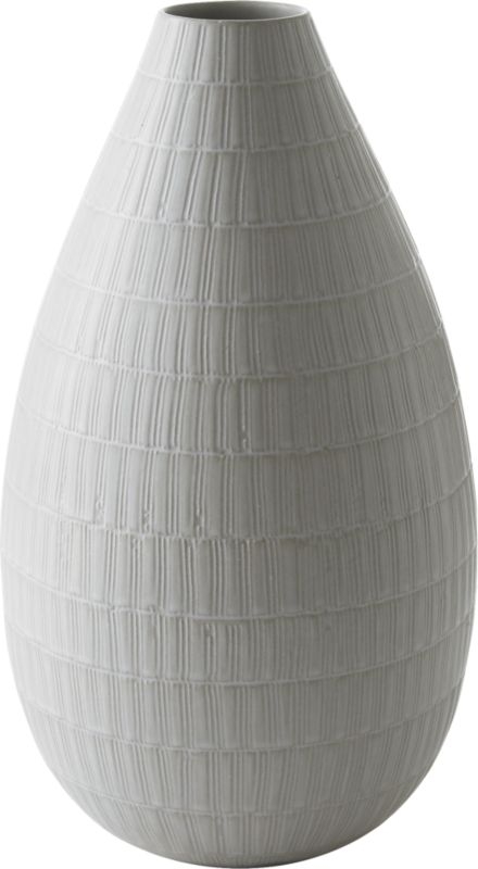Basel Ivory Teardrop Vase - Image 3